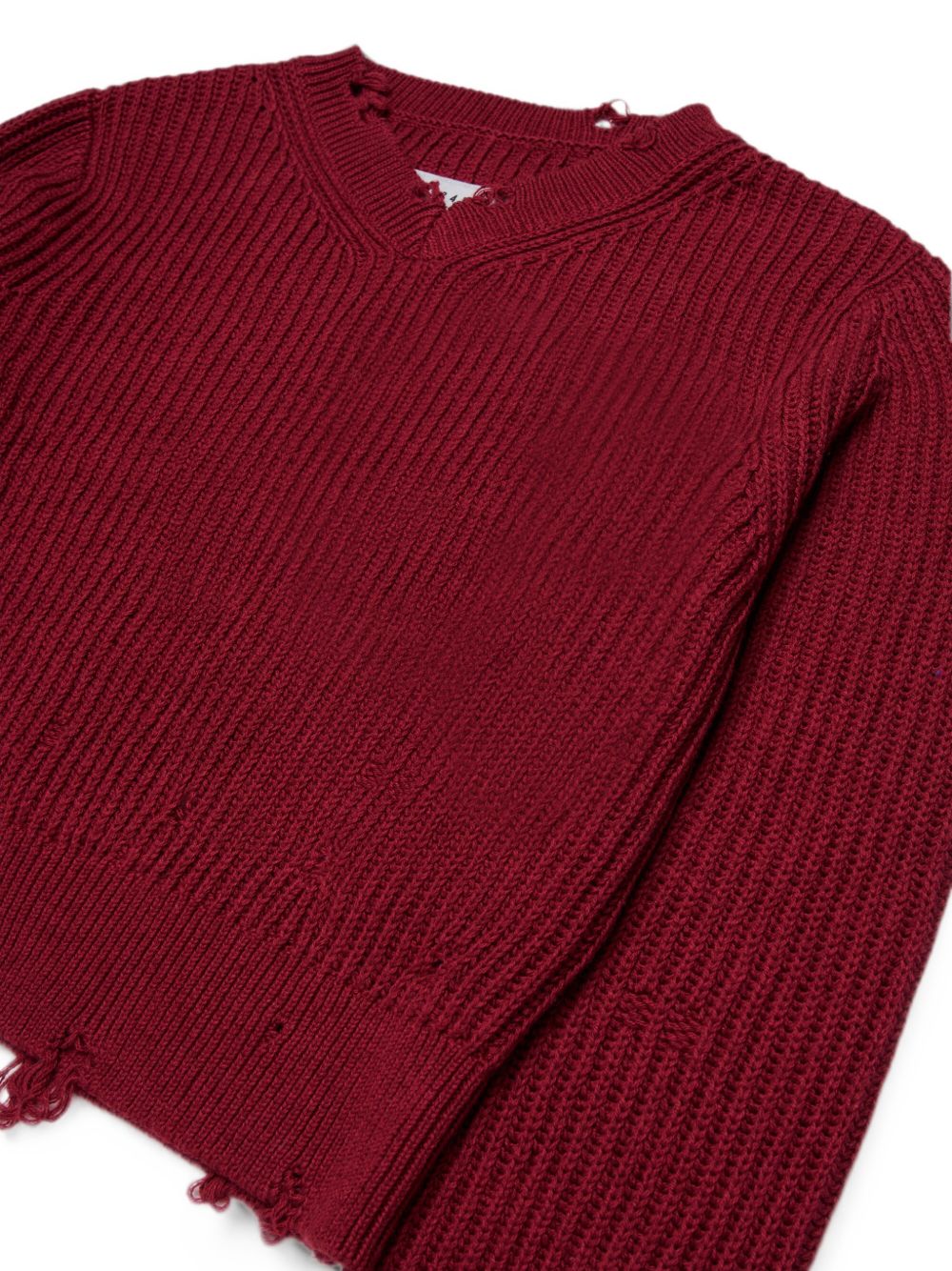Maglione per bambina Maison Margiela Kids M61057MM08W M6403 MAISON MARGELA KIDS 