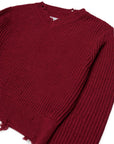 Maglione per bambina Maison Margiela Kids M61057MM08W M6403 MAISON MARGELA KIDS 