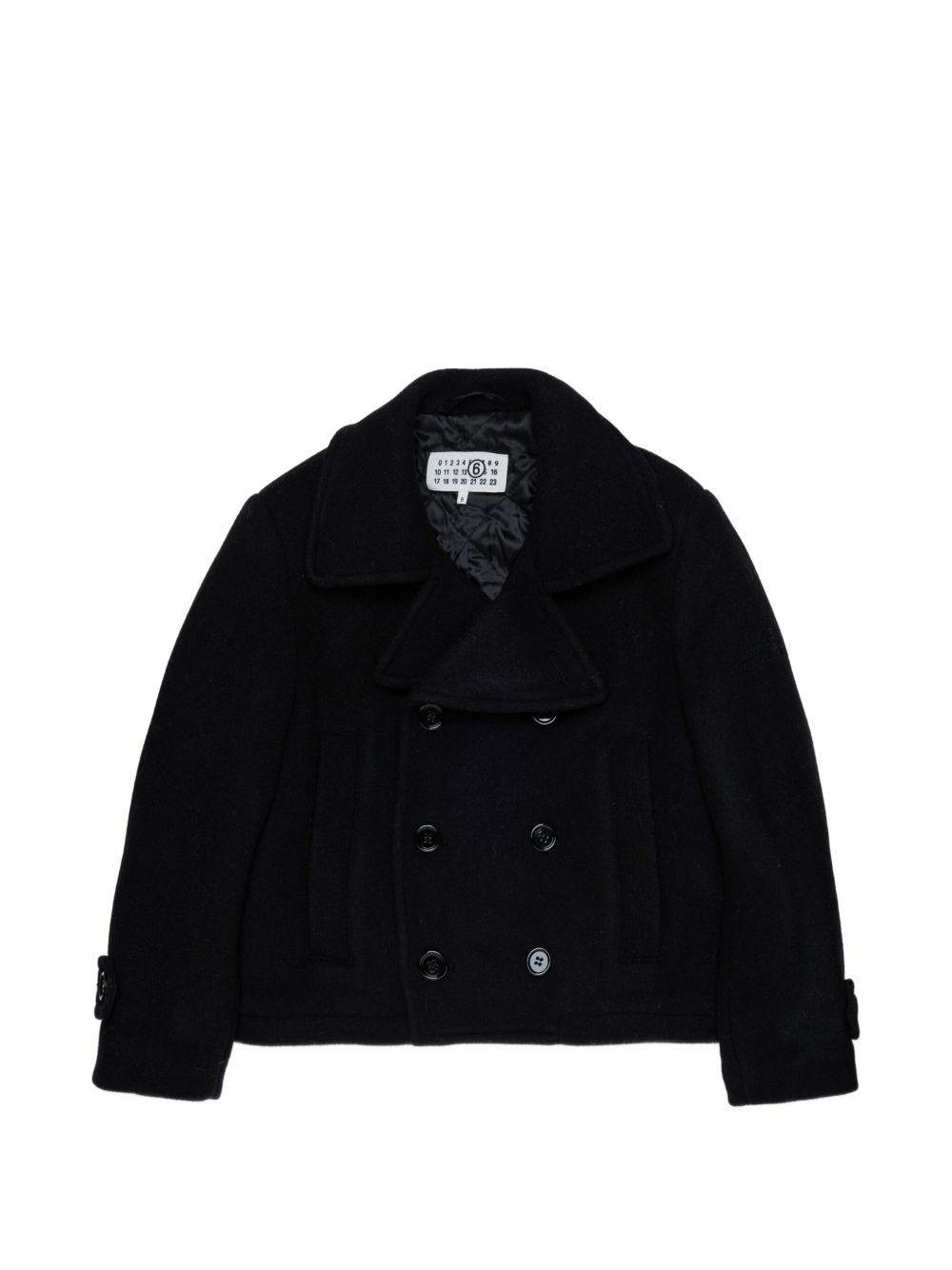 Giacca per bambina Maison Margiela Kids doppiopetto M61073MM00W M6900 MAISON MARGELA KIDS 