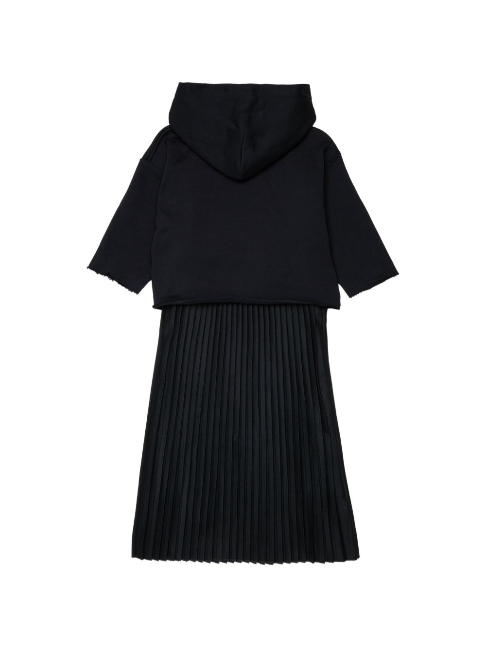 Abito per bambina Maison Margiela Kids plissettato M61105MM03D M6900 MAISON MARGELA KIDS 