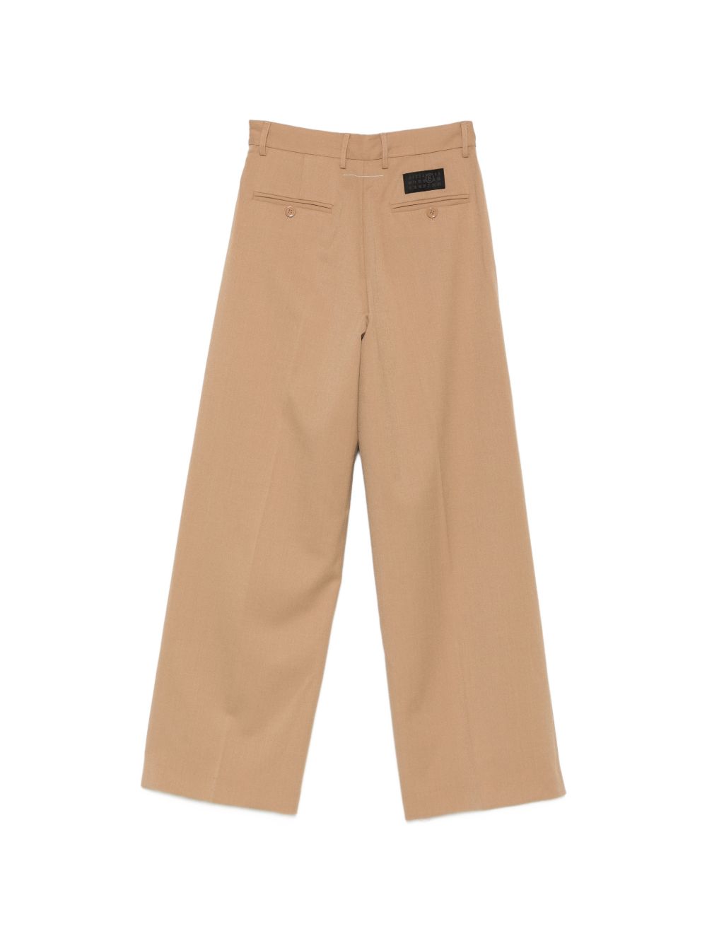 Pantaloni per bambina Maison Margiela Kids gamba larga M61111MM03D M6714 MAISON MARGELA KIDS 