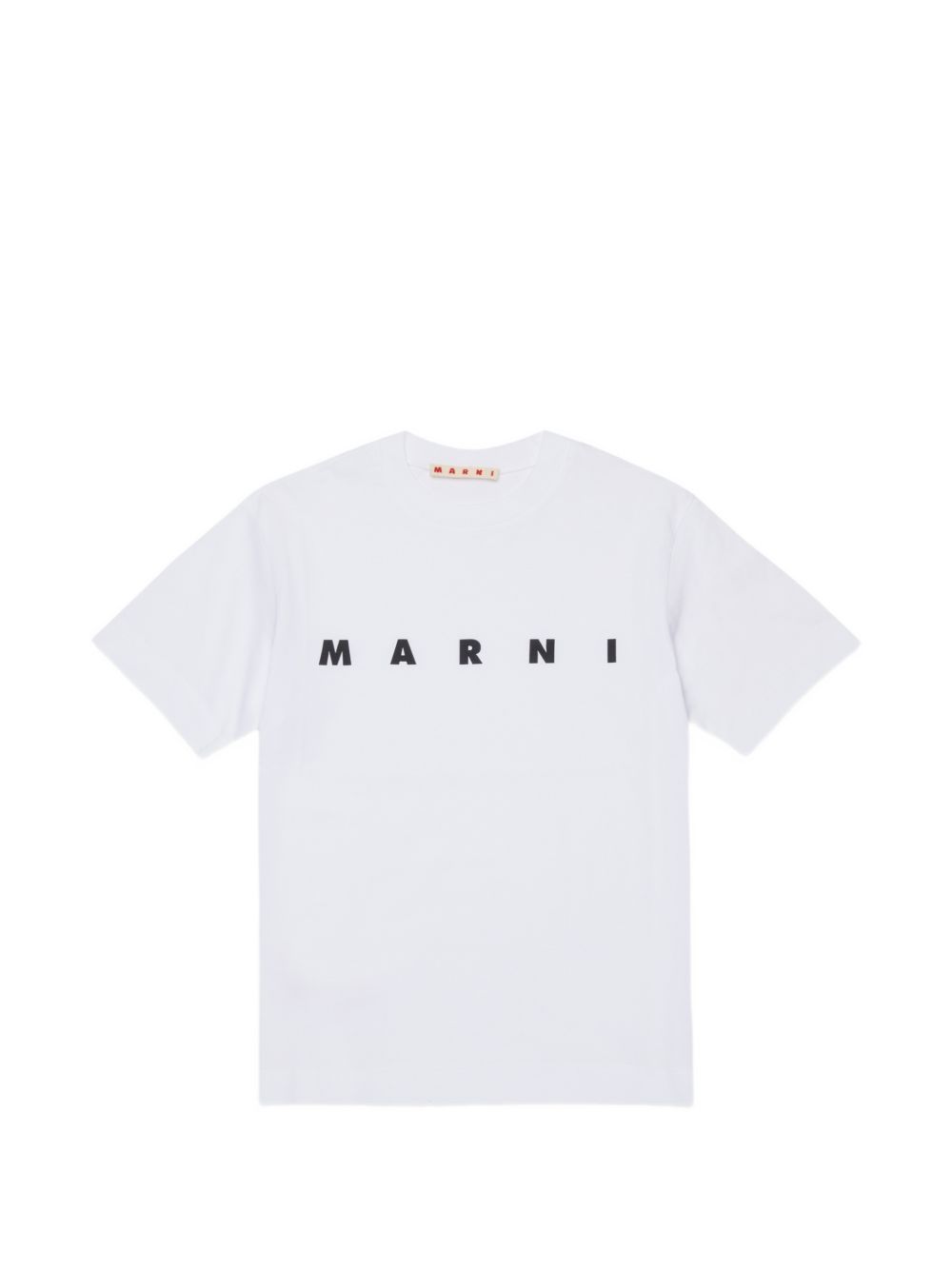 T-shirt unisex Marni Kids con logo M002MVM00RF 0M100 MARNI KIDS 