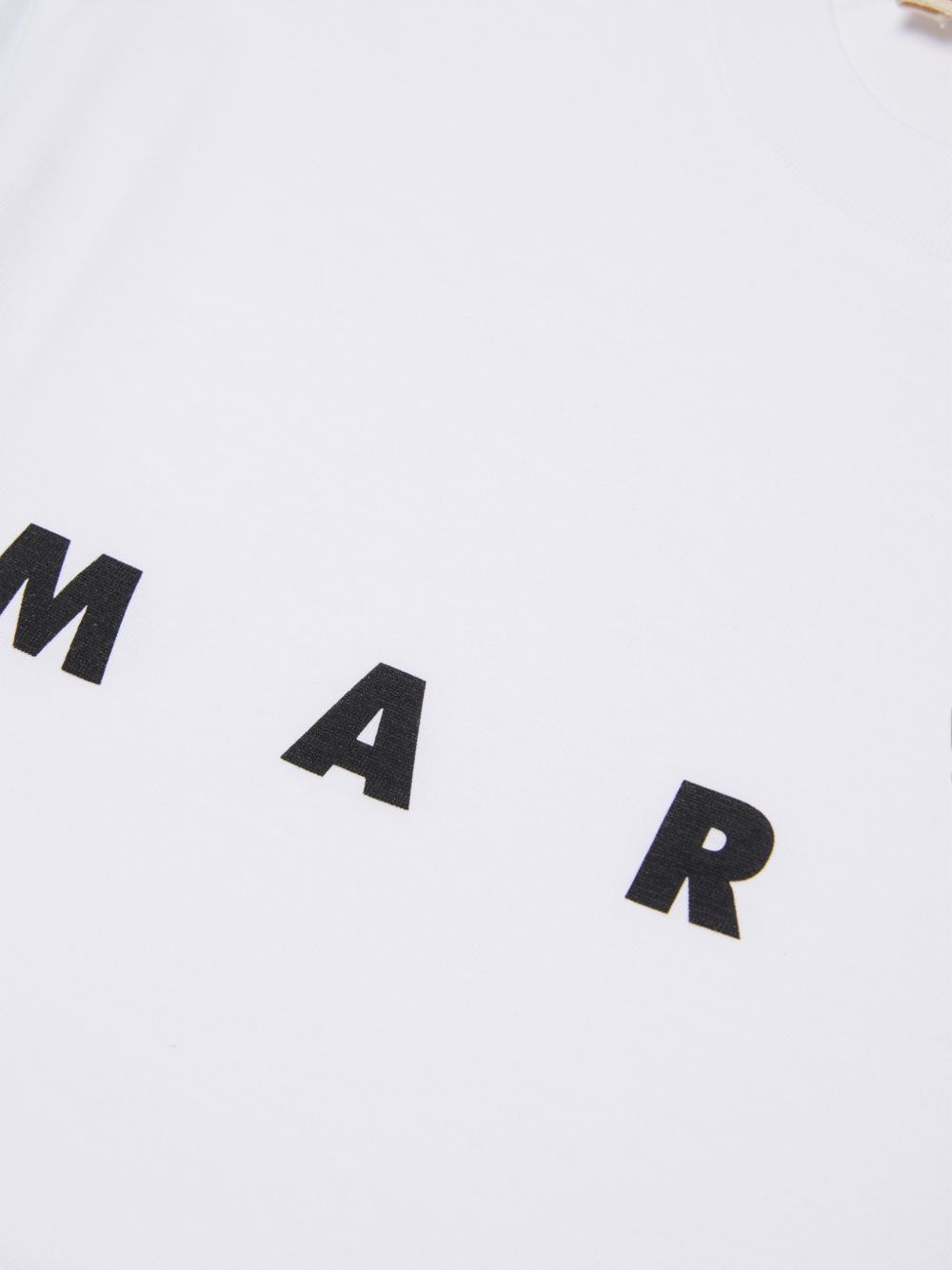 T-shirt unisex Marni Kids con logo M002MVM00RF 0M100 MARNI KIDS 