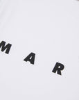 T-shirt unisex Marni Kids con logo M002MVM00RF 0M100 MARNI KIDS 