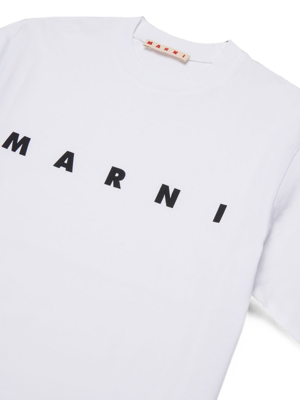 T-shirt unisex Marni Kids con logo M002MVM00RF 0M100 MARNI KIDS 