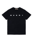 T-shirt unisex Marni Kids con logo M002MVM00RF 0M900 MARNI KIDS 