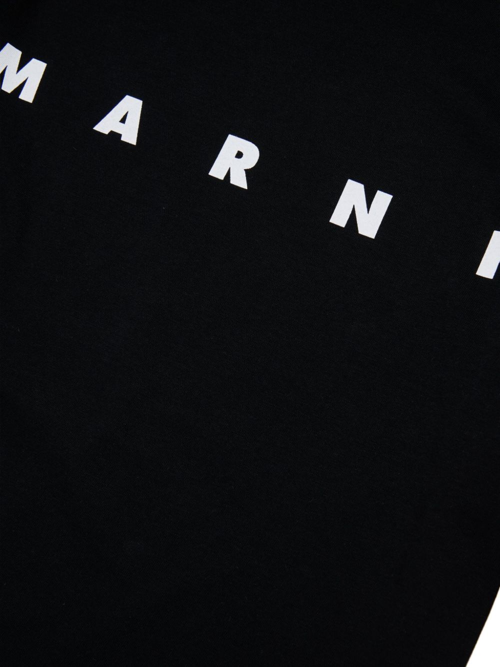 T-shirt unisex Marni Kids con logo M002MVM00RF 0M900 MARNI KIDS 