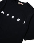 T-shirt unisex Marni Kids con logo M002MVM00RF 0M900 MARNI KIDS 