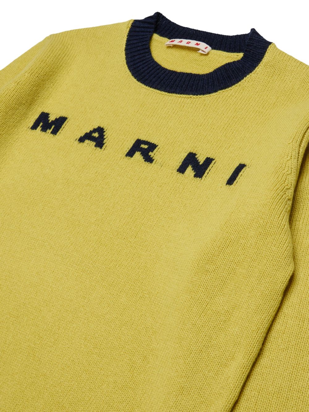 Maglione per bambina Marni Kids con logo M01214M00ML 0M226 MARNI KIDS 