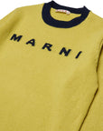 Maglione per bambina Marni Kids con logo M01214M00ML 0M226 MARNI KIDS 