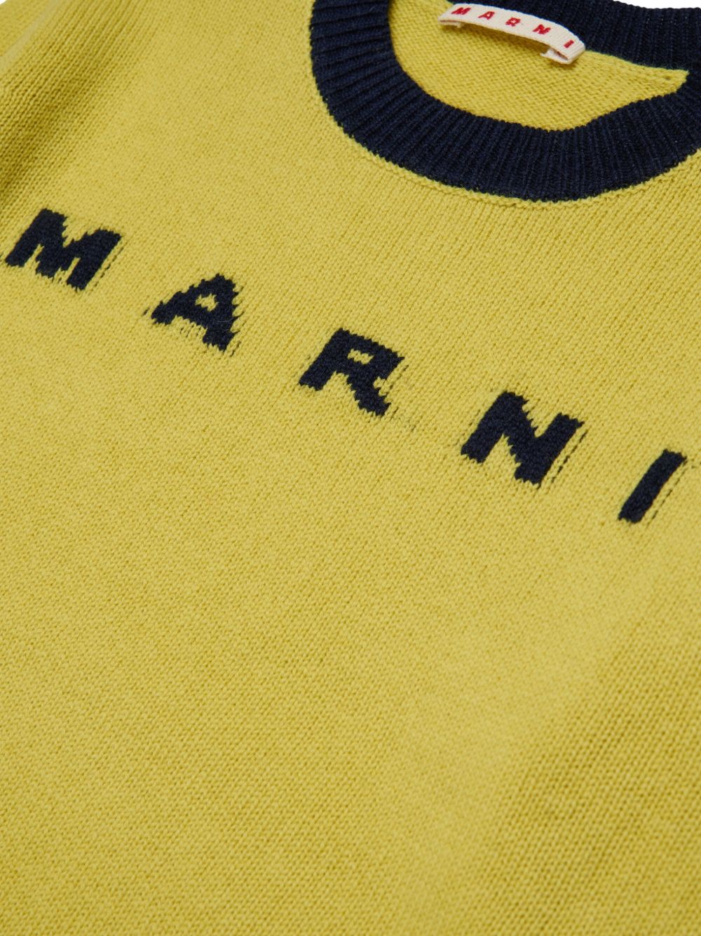 Maglione per bambina Marni Kids con logo M01214M00ML 0M226 MARNI KIDS 