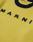 Maglione per bambina Marni Kids con logo M01214M00ML 0M226 MARNI KIDS 