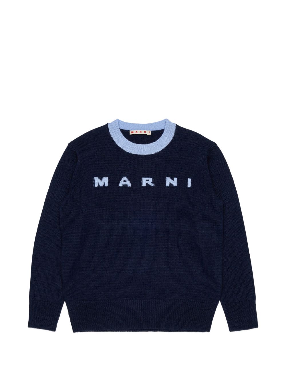 Maglione per bambina Marni Kids con logo M01214M00ML 0M862 MARNI KIDS 