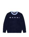 Maglione per bambina Marni Kids con logo M01214M00ML 0M862 MARNI KIDS 