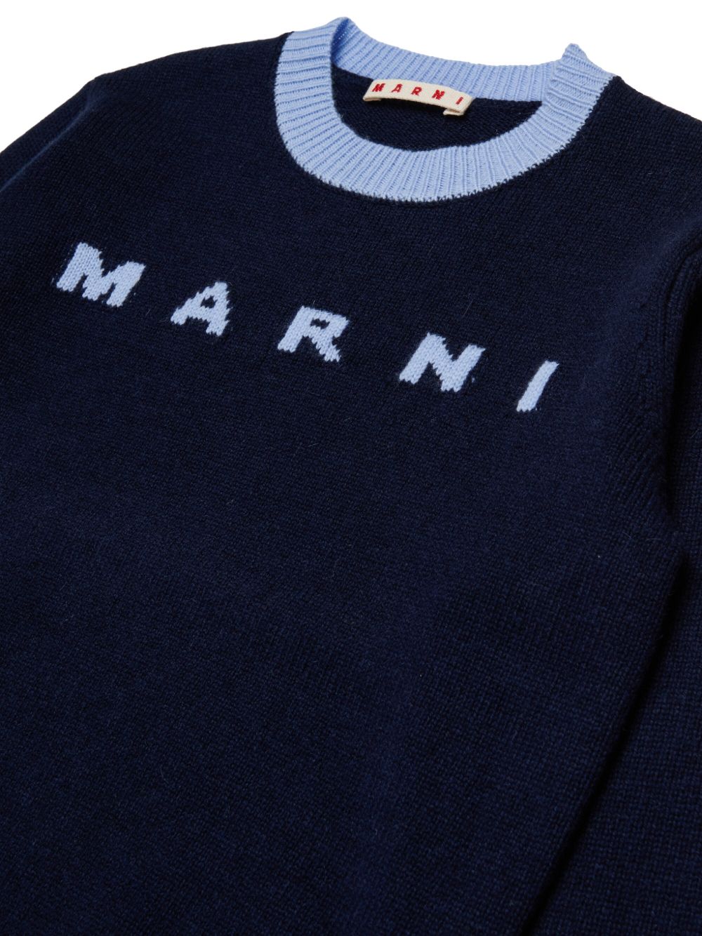 Maglione per bambina Marni Kids con logo M01214M00ML 0M862 MARNI KIDS 