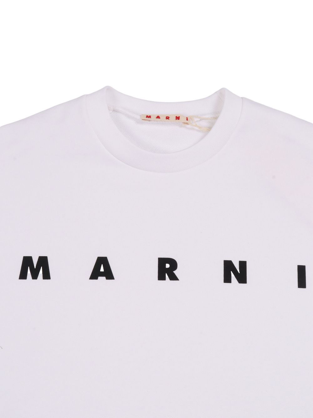 Felpa unisex Marni Kids con logo M01612M00V0 0M100 MARNI KIDS 