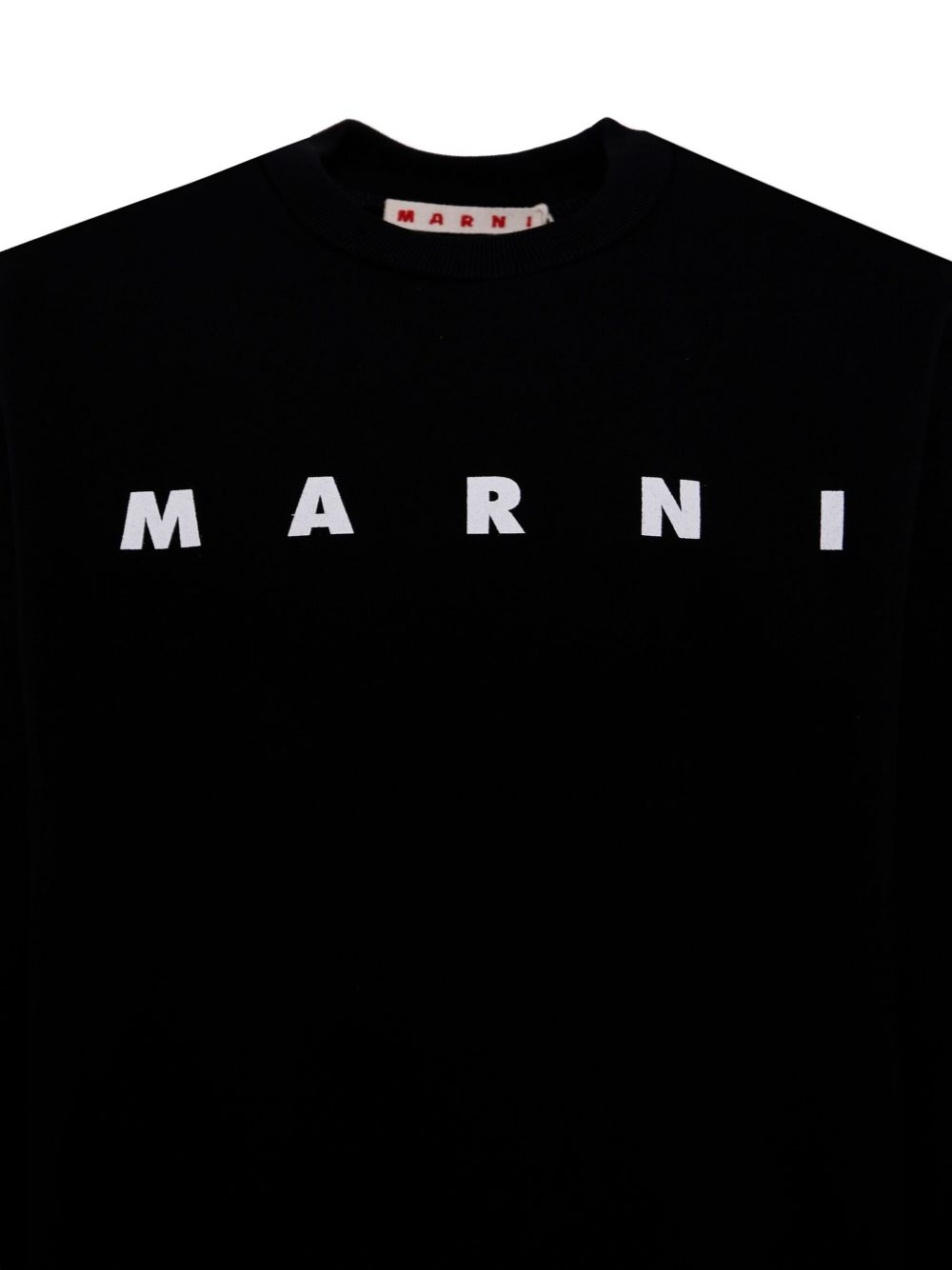 Felpa unisex Marni Kids con logo M01612M00V0 0M900 MARNI KIDS 