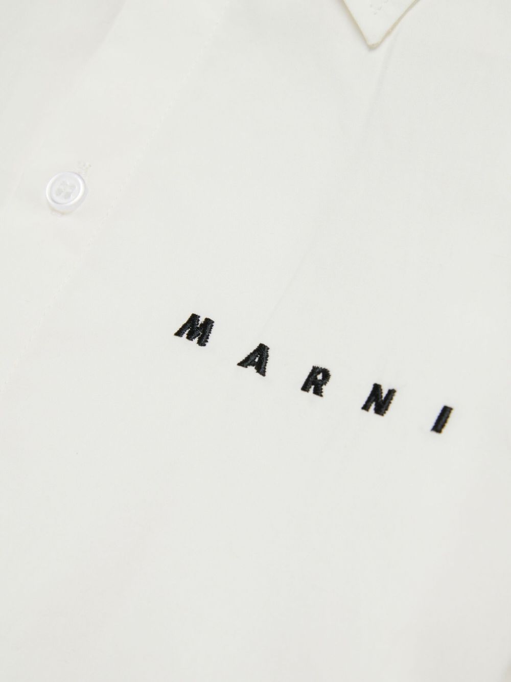 Camicia per bambina Marni Kids con logo M01628M00UW 0M114 MARNI KIDS 