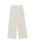 Pantaloni per bambina Missoni Kids in maglia MZ6B80W0028 872AG MISSONI KIDS 