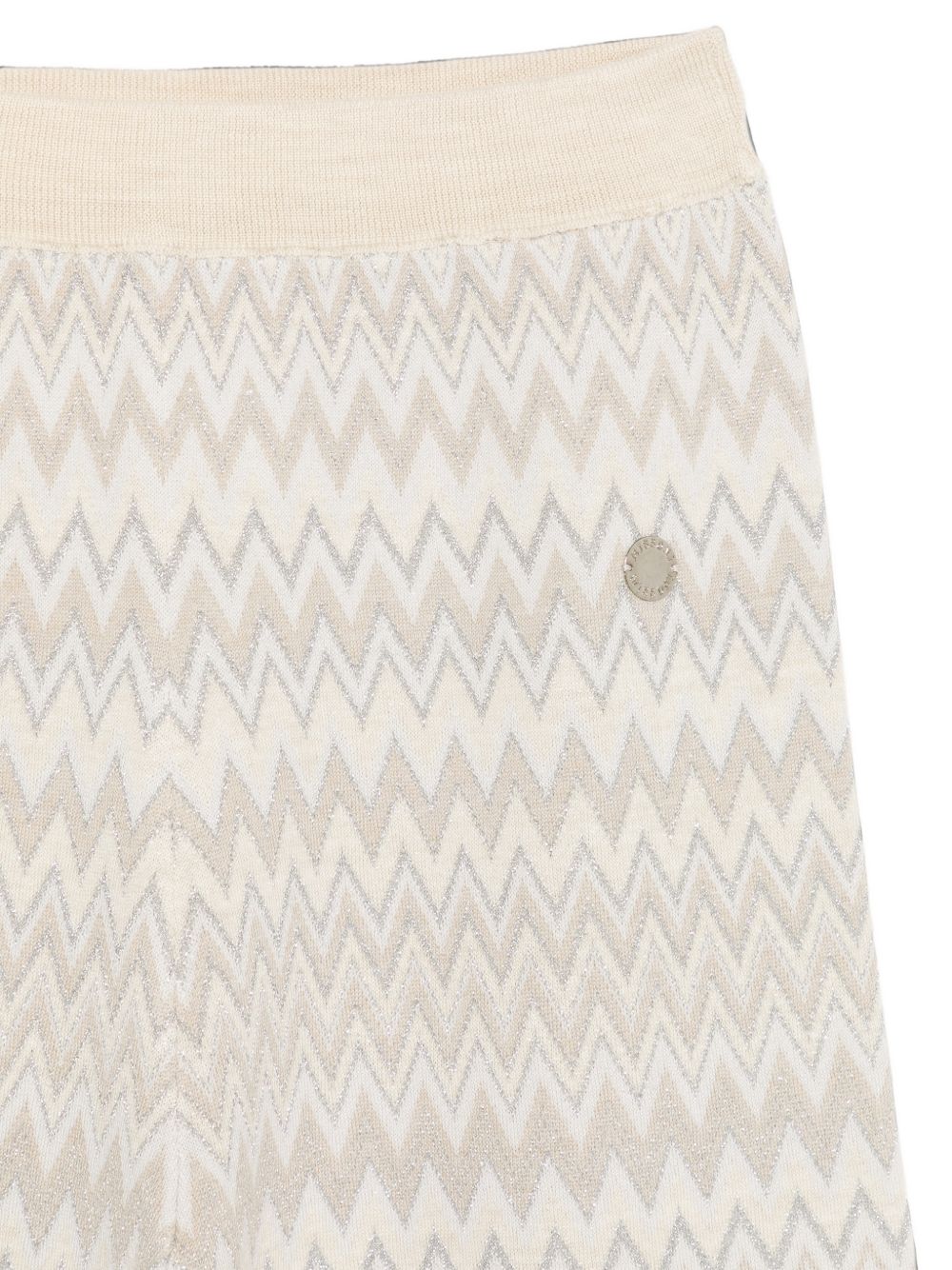 Pantaloni per bambina Missoni Kids in maglia MZ6B80W0028 872AG MISSONI KIDS 
