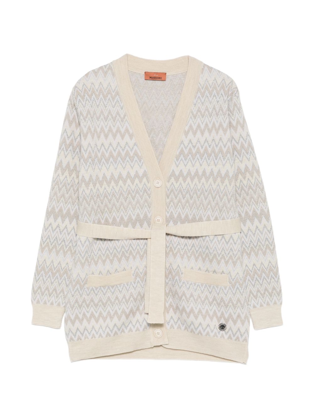 Cardigan per bambina Missoni Kids MZ9A40W0028 872AG MISSONI KIDS 