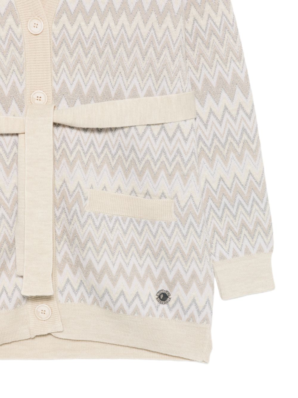 Cardigan per bambina Missoni Kids MZ9A40W0028 872AG MISSONI KIDS 