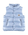 Gilet per neonato Moncler Enfant Bernard L29511A00016597Z8 715 MONCLER ENFANT 