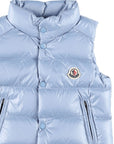 Gilet per neonato Moncler Enfant Bernard L29511A00016597Z8 715 MONCLER ENFANT 