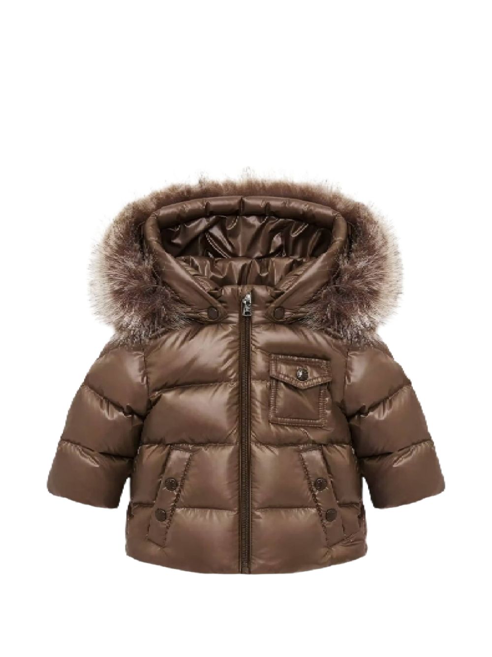 Giubbino per neonato Moncler Enfant K2 L29511A00024597Z8 246 MONCLER ENFANT 
