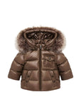 Giubbino per neonato Moncler Enfant K2 L29511A00024597Z8 246 MONCLER ENFANT 