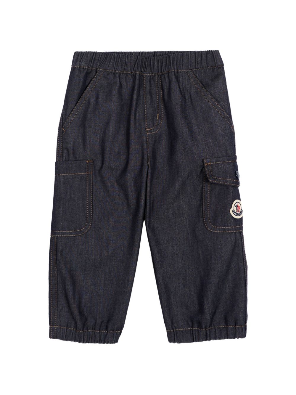 Pantaloni per neonato Moncler Enfant cargo L29512A00002599LQ 77A MONCLER ENFANT 