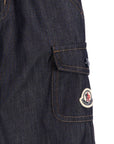 Pantaloni per neonato Moncler Enfant cargo L29512A00002599LQ 77A MONCLER ENFANT 