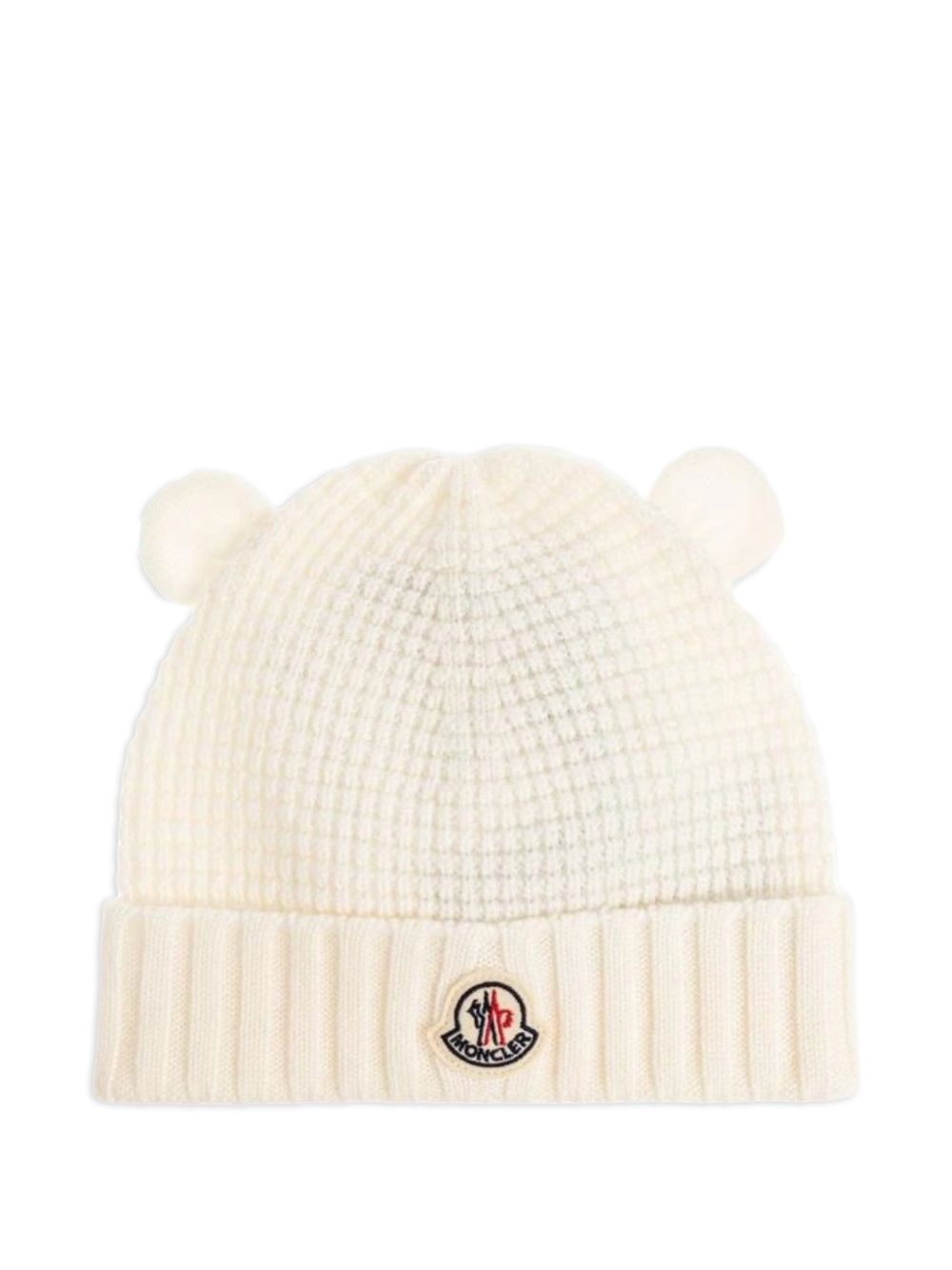 Cappello per neonata Moncler Enfant con orecchie L29513B00005M1131 040 MONCLER ENFANT 