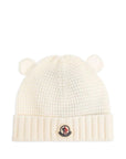 Cappello per neonata Moncler Enfant con orecchie L29513B00005M1131 040 MONCLER ENFANT 