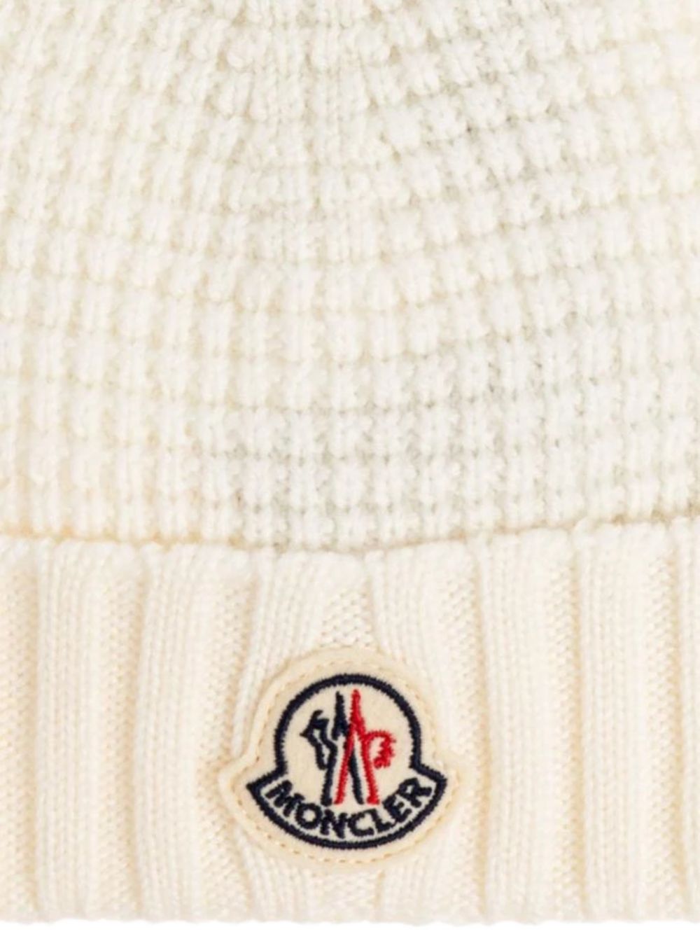 Cappello per neonata Moncler Enfant con orecchie L29513B00005M1131 040 MONCLER ENFANT 