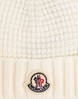 Cappello per neonata Moncler Enfant con orecchie L29513B00005M1131 040 MONCLER ENFANT 