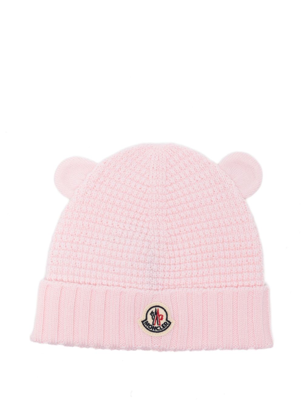 Cappello per neonata Moncler Enfant con orecchie L29513B00005M1131 529 MONCLER ENFANT 