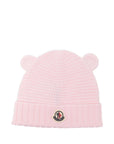 Cappello per neonata Moncler Enfant con orecchie L29513B00005M1131 529 MONCLER ENFANT 