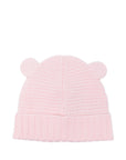 Cappello per neonata Moncler Enfant con orecchie L29513B00005M1131 529 MONCLER ENFANT 