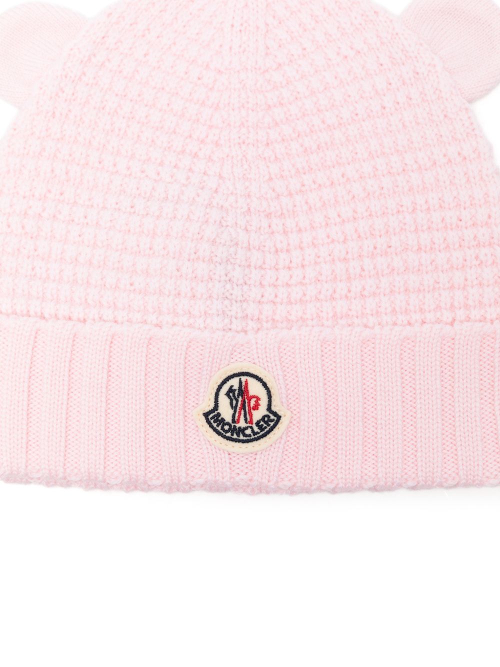 Cappello per neonata Moncler Enfant con orecchie L29513B00005M1131 529 MONCLER ENFANT 