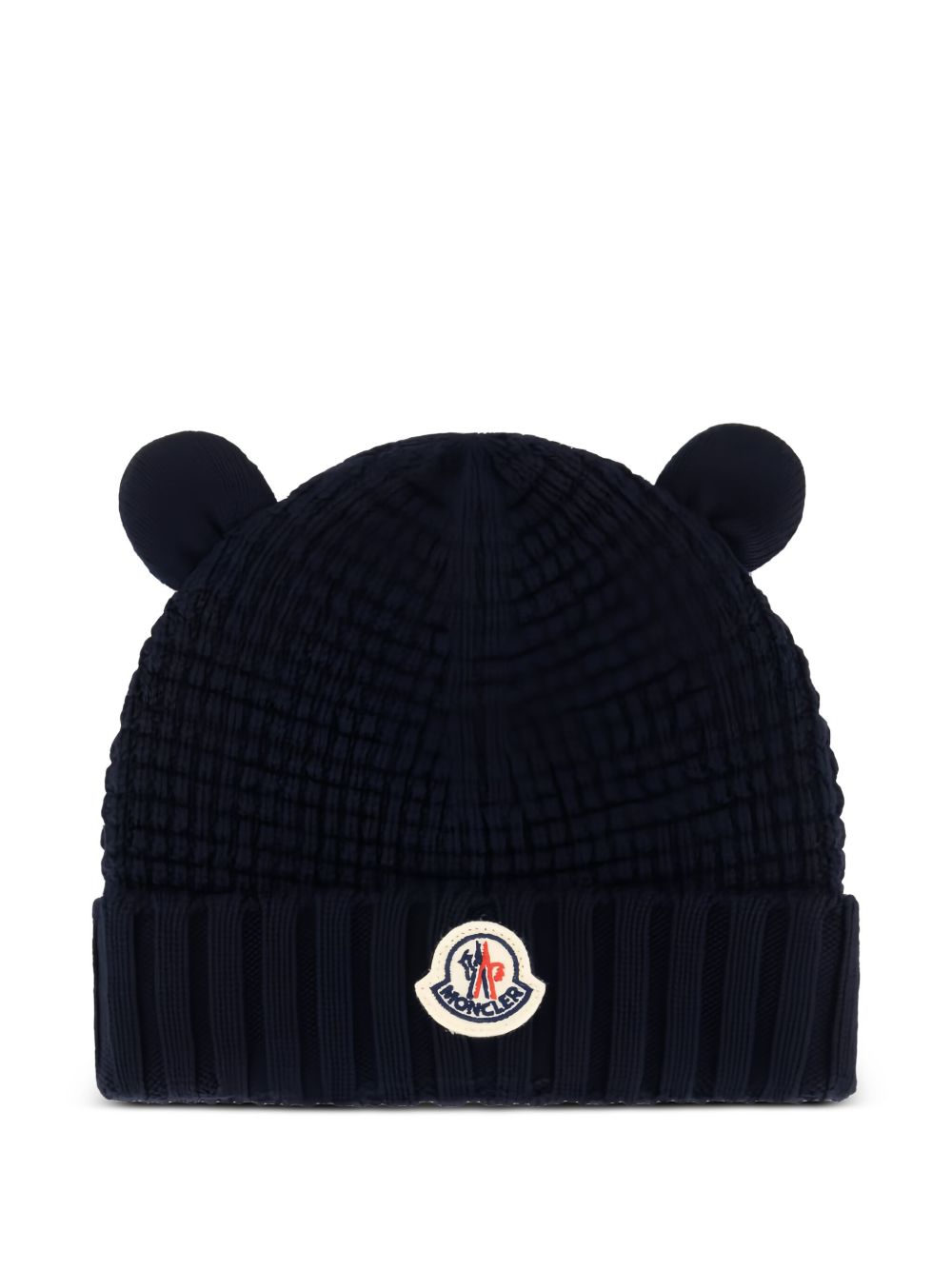 Cappello per neonata Moncler Enfant con orecchie L29513B00005M1131 742 MONCLER ENFANT 