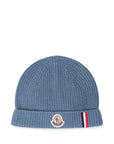 Cappello per neonato Moncler Enfant in lana L29513B00007M1241 71G MONCLER ENFANT 