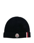 Cappello per neonato Moncler Enfant in lana L29513B00007M1241 742 MONCLER ENFANT 
