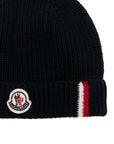 Cappello per neonato Moncler Enfant in lana L29513B00007M1241 742 MONCLER ENFANT 