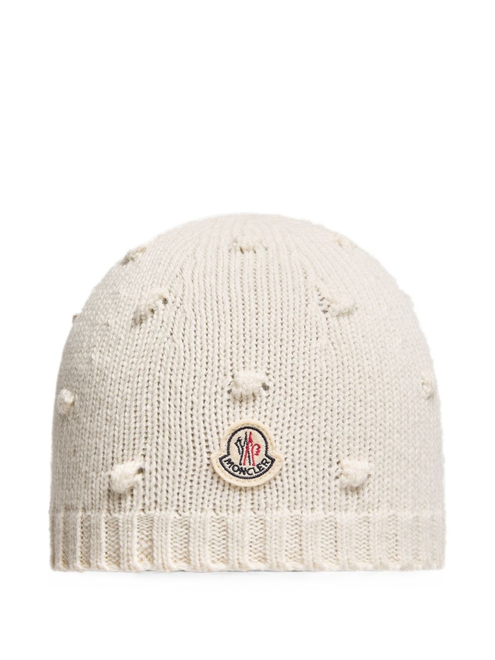 Cappello per neonata Moncler Enfant con logo L29513B00010M4281 035 MONCLER ENFANT 