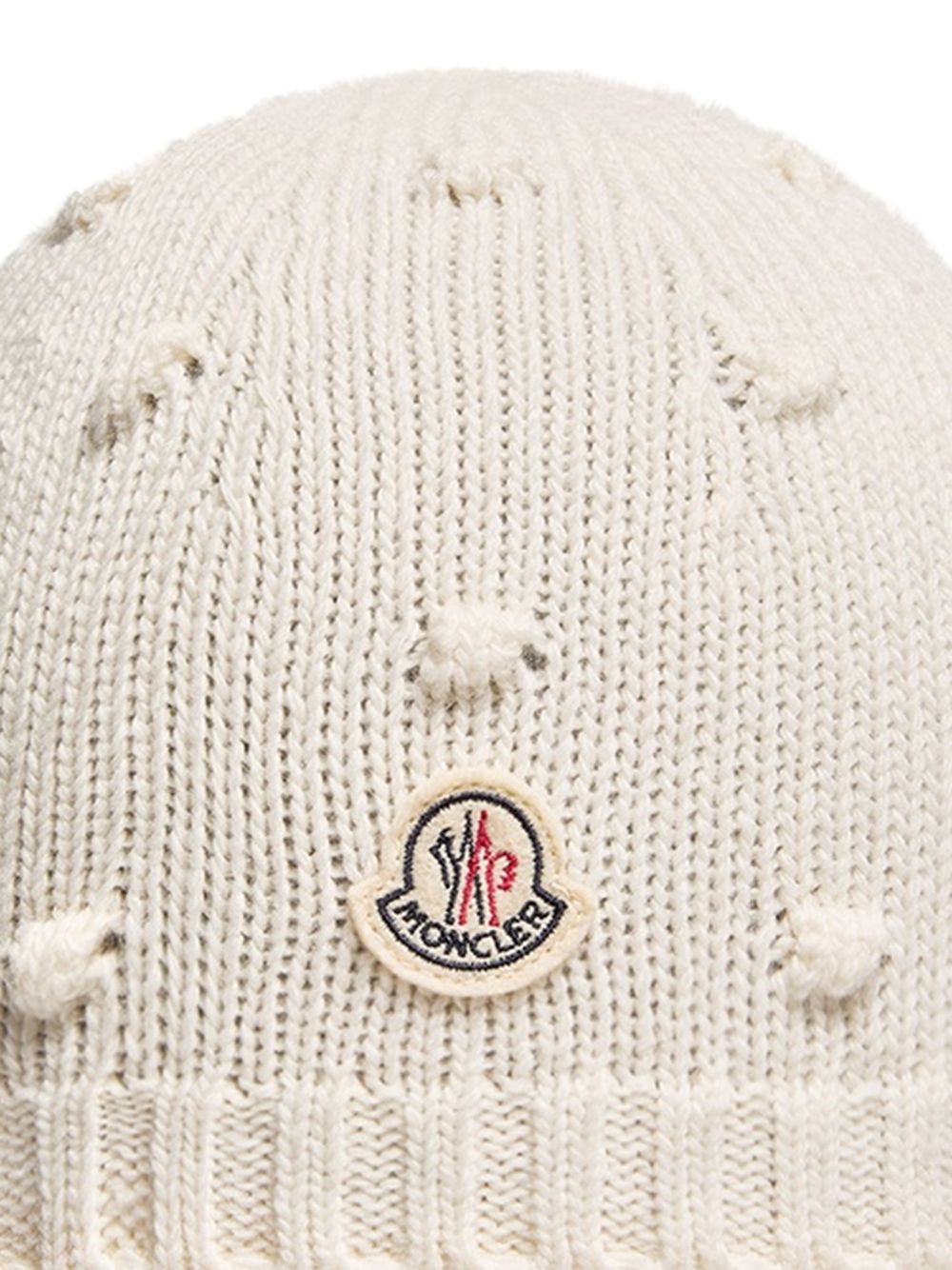 Cappello per neonata Moncler Enfant con logo L29513B00010M4281 035 MONCLER ENFANT 