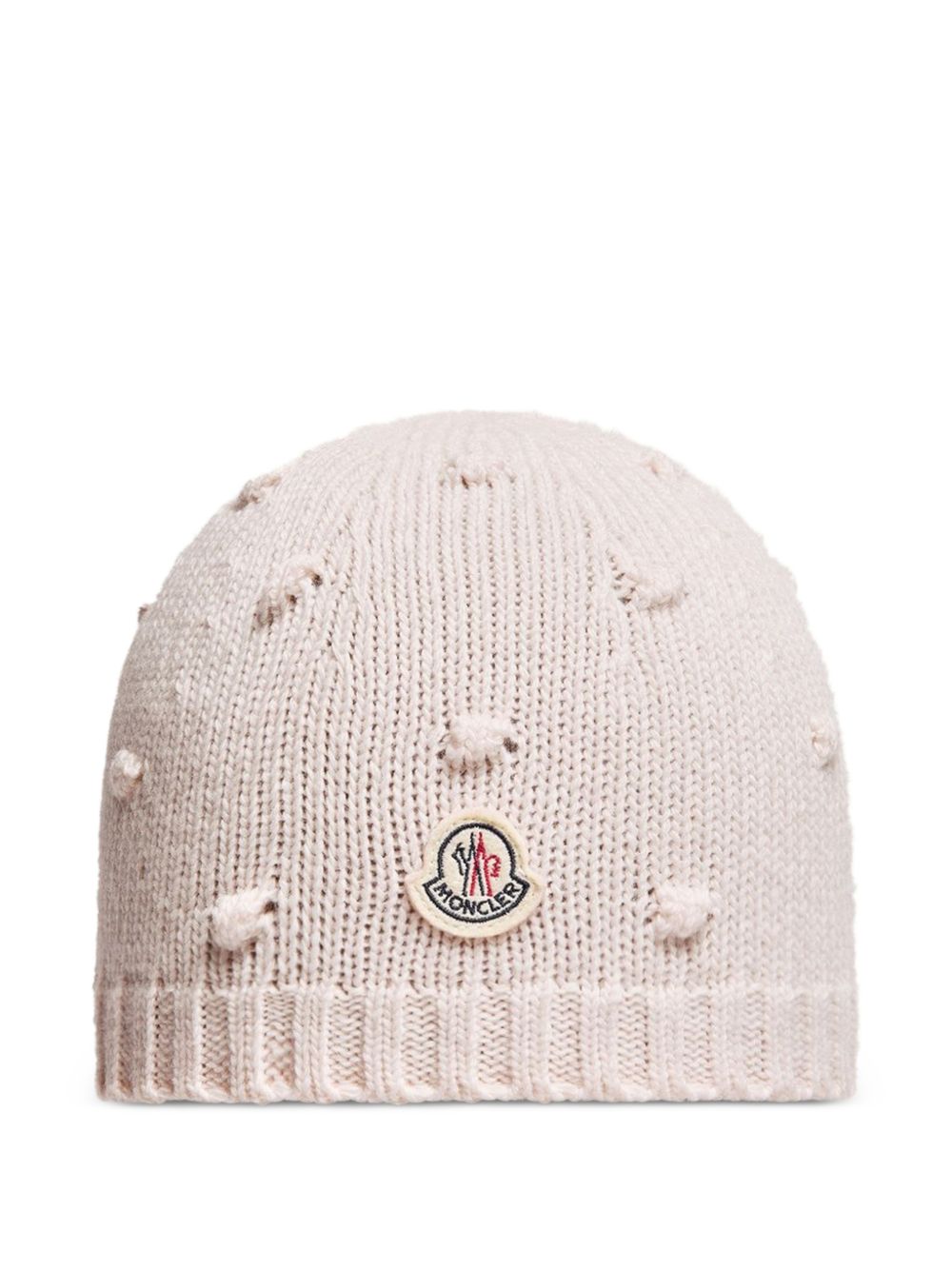 Cappello per neonata Moncler Enfant con logo L29513B00010M4281 529 MONCLER ENFANT 