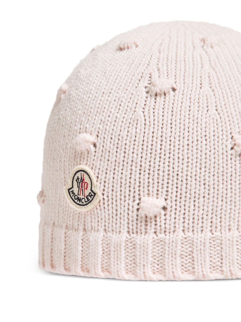 Cappello per neonata Moncler Enfant con logo L29513B00010M4281 529 MONCLER ENFANT 