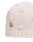 Cappello per neonata Moncler Enfant con logo L29513B00010M4281 529 MONCLER ENFANT 