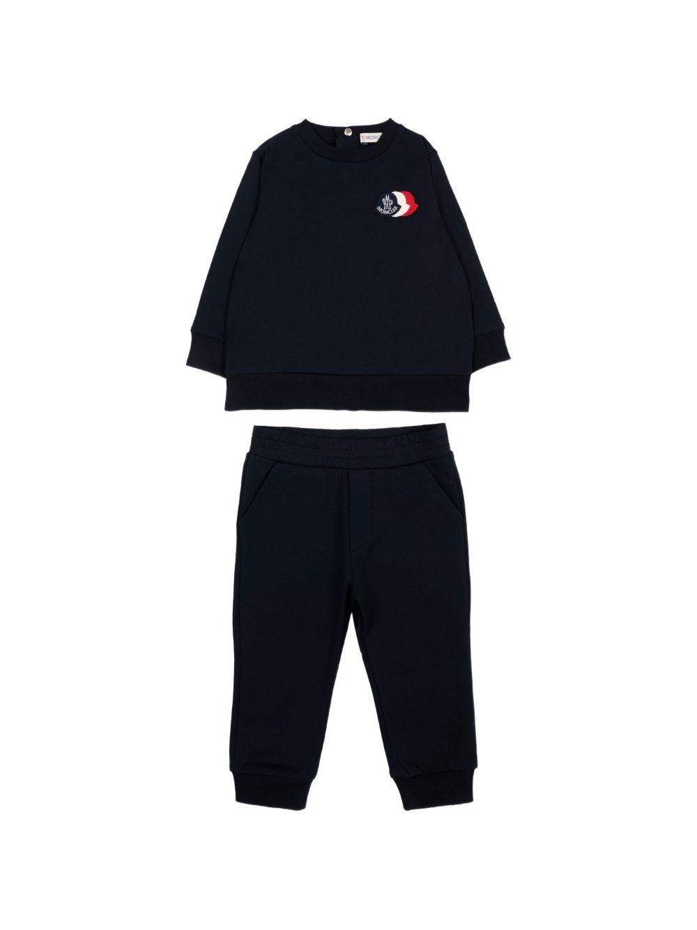 Completo per neonato Moncler Enfant tuta L29518M0000789AM3 778 MONCLER ENFANT 